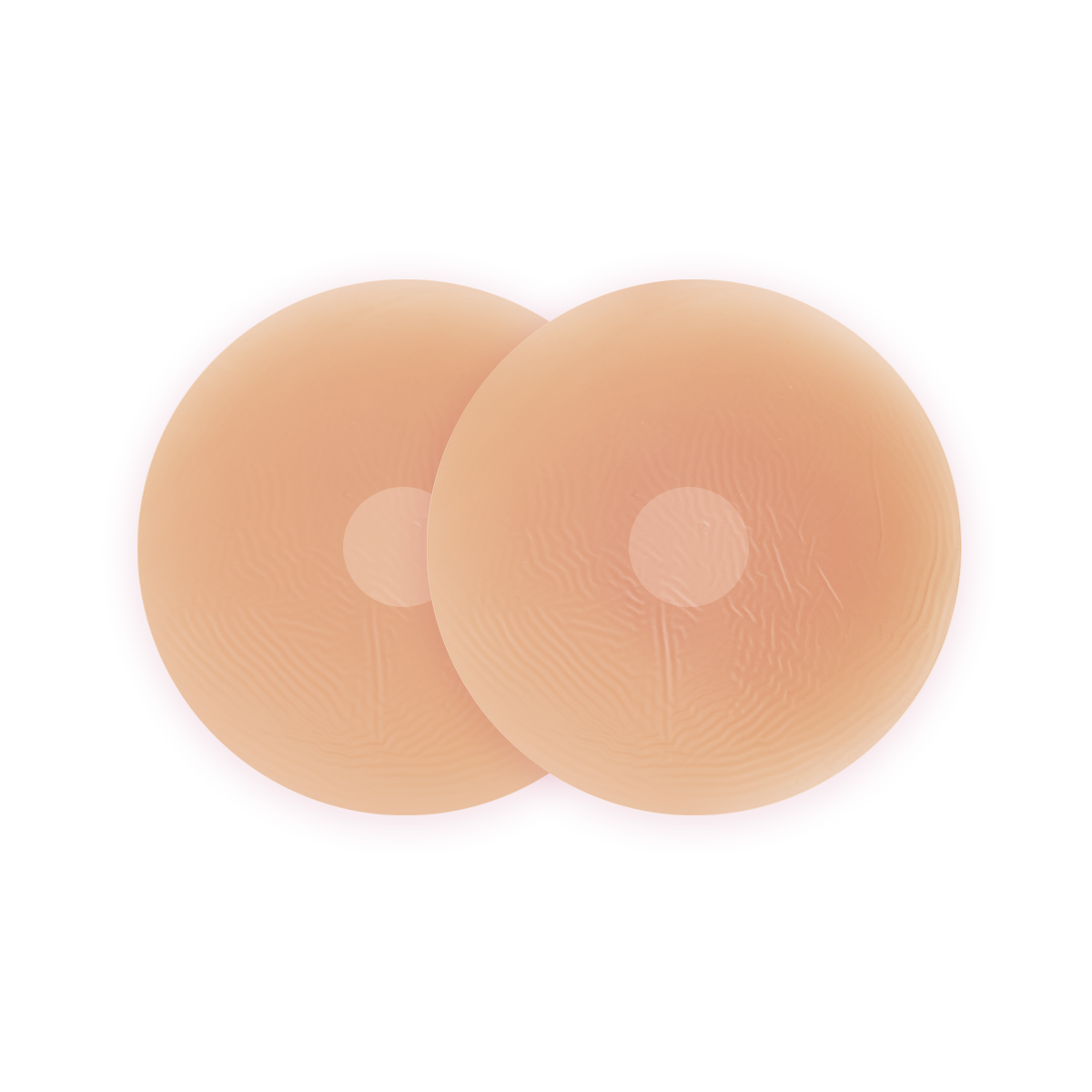 Booby Tape Silicone Nipple Covers Medium 7.5cm Lightweight │ Winsome Girl Fashion