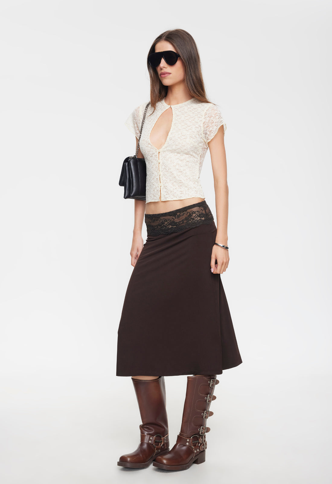 Love Letters Top in Lemon by Lioness | Winsome Girl Fashion 