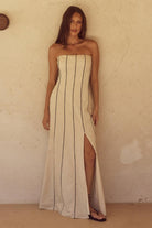 Ravello Maxi Dress in Cream
