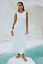  Midi Dress in Ivory