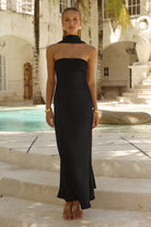 Elsa Maxi Dress in Black