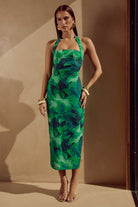 Green Midi Dress