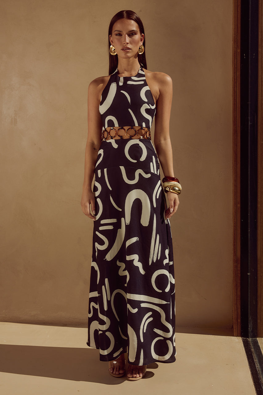 Maxi Dress in Black