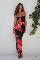 Midi Dress in Black