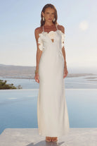Runaway The Label - Avalee Frill Trim Maxi Dress