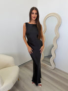 Adair Maxi Dress in Black