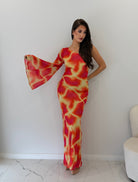 Akeeva Maxi Dress in Malini Print