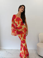 Akeeva Maxi Dress in Malini Print