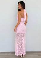 Annika Maxi Dress in Pink