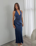 Asada Maxi Dress in Midnight