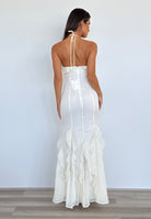 Azlyn Maxi Dress in Ivory