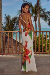 Runaway The Label - Bridgette Maxi Dress in Tigerlily
