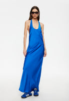 Bare Maxi Dress in Royal Blue