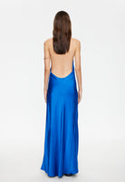 Bare Maxi Dress in Royal Blue