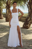  Maxi Dress in White
