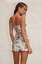 Runaway The Label - Emory Bustier in Zarla Choc