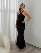 Chara Maxi Dress in Black