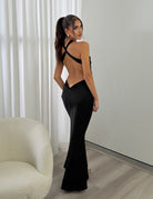 Chara Maxi Dress in Black