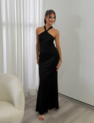 Chara Maxi Dress in Black