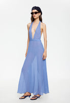 District Maxi Dress in Persian Jewel
