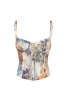 Runaway The Label - Emory Bustier in Zarla Choc