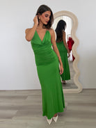  Ellison Maxi Dress in Kiwi