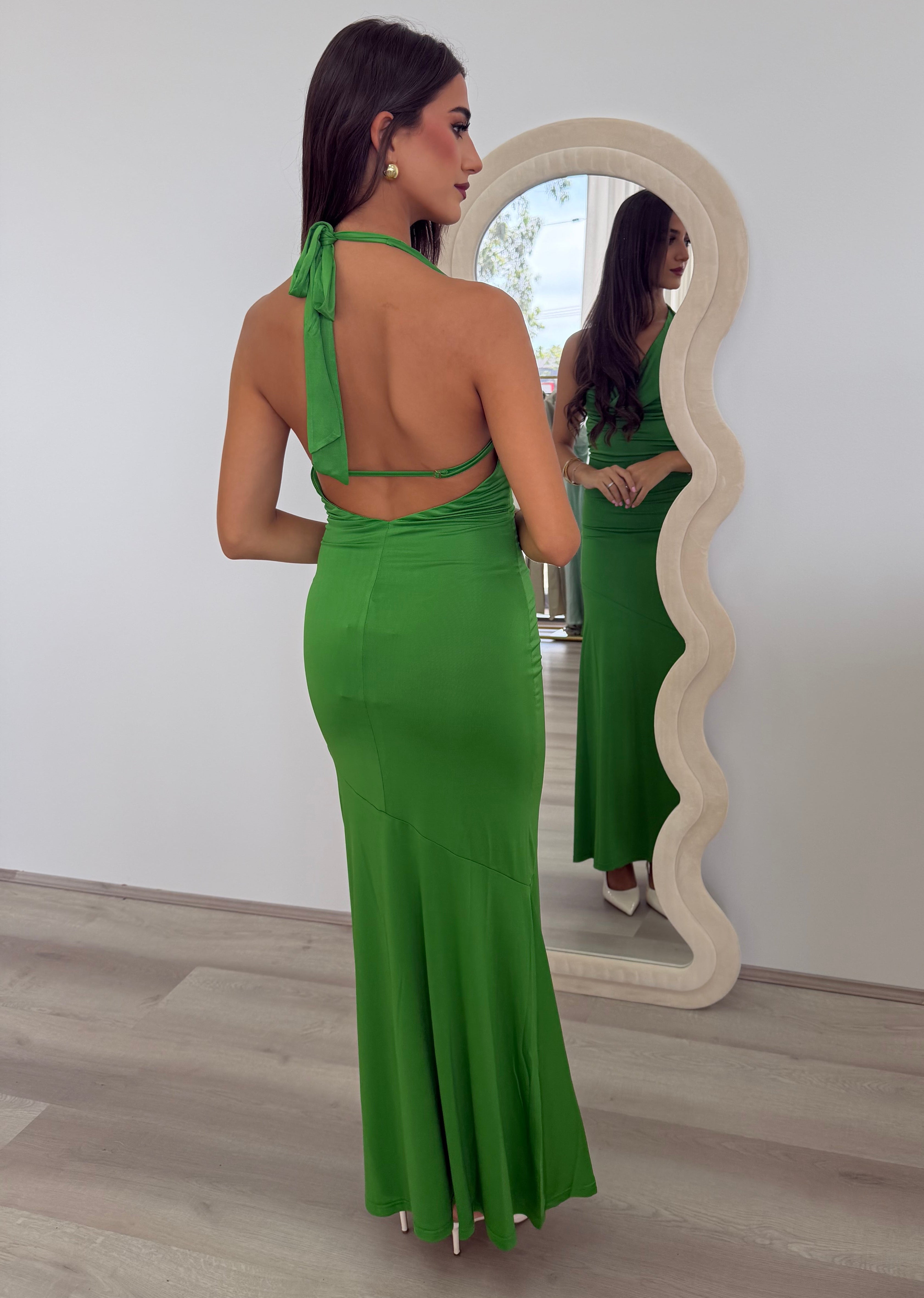  Ellison Maxi Dress in Kiwi