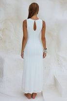 Eos Midi Dress in Ivory