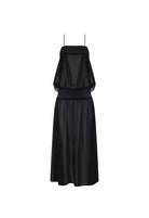 Gracia Maxi Dress in Noir