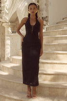 Black Midi Dress