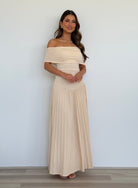 Field Of Dreams Maxi in Oatmeal