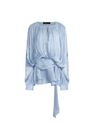 Elements Mini Dress in Baby Blue | Winsome Girl Fashion
