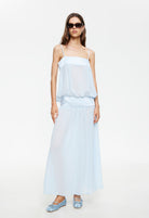 Gracia Maxi Dress in Baby Blue
