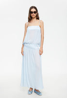 Gracia Maxi Dress in Baby Blue