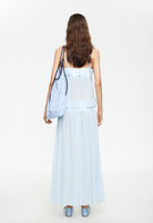 Gracia Maxi Dress in Baby Blue