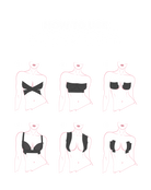 Booby Tape How to Use Guide — 6 Ways to Wear Breast Lift Tape │ Winsome Girl Fashion