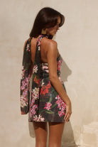  Ibiza Mini Dress in Catarina Black