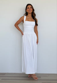 Runaway The Label - Kimba Maxi Dress in White
