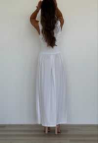 Runaway The Label - Kimba Maxi Dress in White