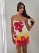  Ibiza Mini Dress in Tropical Ombre