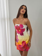  Ibiza Mini Dress in Tropical Ombre