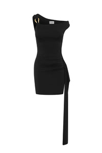 Runaway The Label - Jasmine Mini Dress in Black