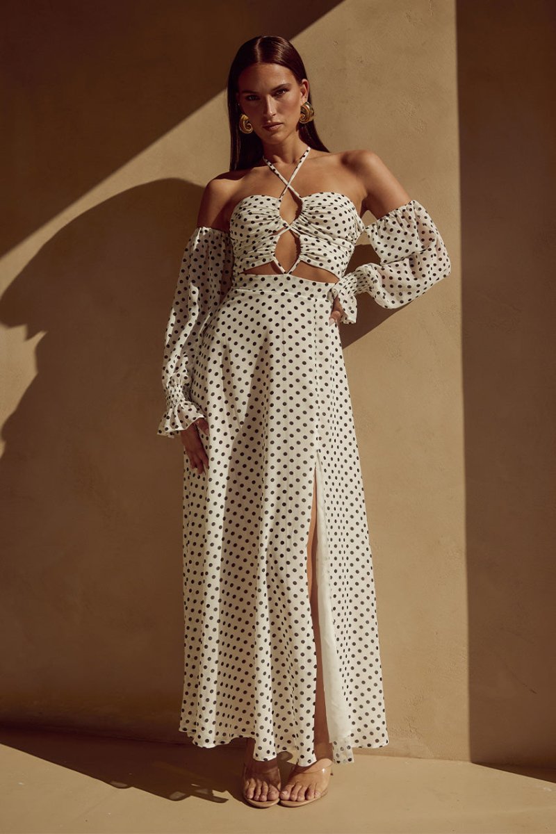 Maxi Dress in White