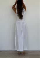 Kimba Maxi Dress in White