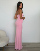 Kleo Maxi Dress in Pink