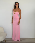 Kleo Maxi Dress in Pink