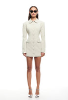  Cheri Mini Dress in Matcha