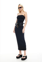 Heatwave Maxi Dress in Onyx