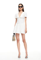 Mayfair Mini Dress in Moonlight