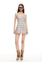CHARMED MINI DRESS